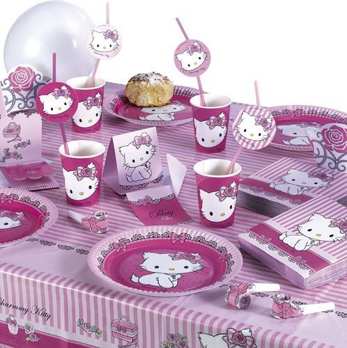 Θέμα του Πάρτυ - Hello Kitty 1