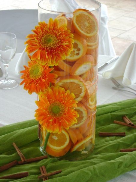 Τραπέζι Πορτοκάλι